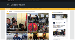 Desktop Screenshot of ethiopiafirst.com